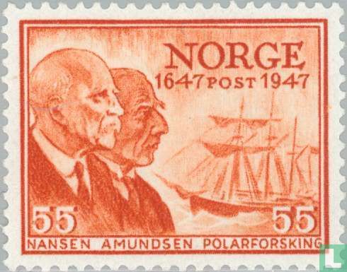 300 years Norwegian Post