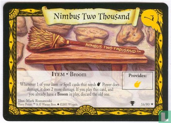Nimbus Two Thousand - Afbeelding 1