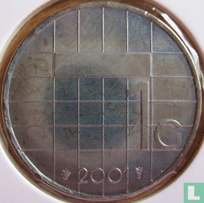 Netherlands 1 gulden 2001 - Image 1
