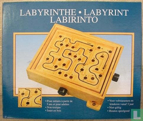 Labyrinthe Labyrint Labyrinto - Image 1