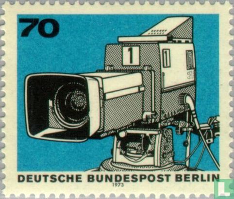 50 ans de radiodiffusion allemande