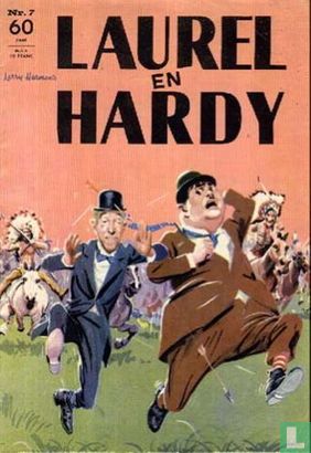 Laurel en Hardy nr. 7 - Image 1