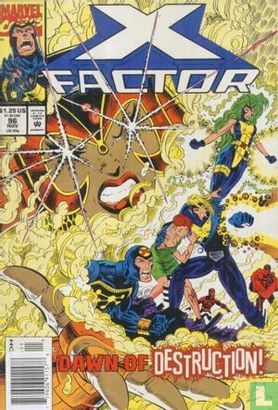 X-Factor 96 - Afbeelding 1