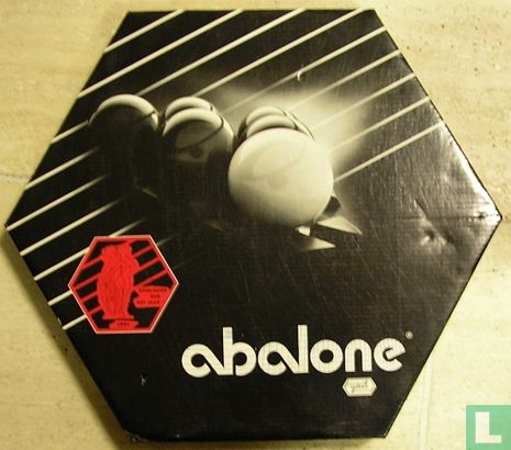 Abalone (met rode opdruk) - Afbeelding 1