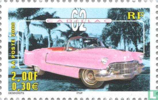 Cadillac 62 - Voitures anciennes