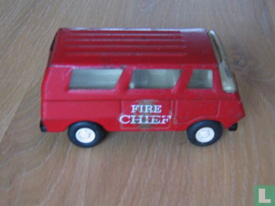 Tiny Tonka Red Fire Chief bus