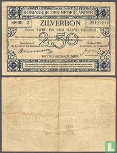 2,5 niederländische Gulden