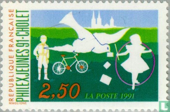 Briefmarkenausstellung 'PHILEX-JEUNES '91'