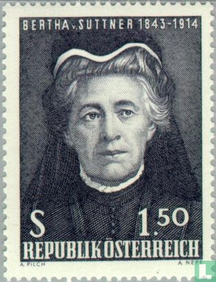Bertha von Suttner Nobel