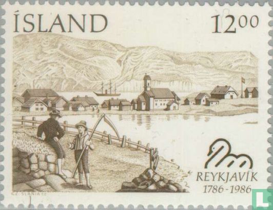 Reykjavik 1786-1986