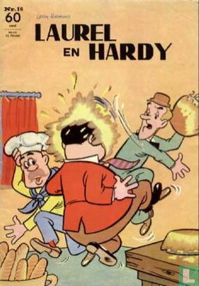 Laurel en Hardy nr. 16 - Afbeelding 1
