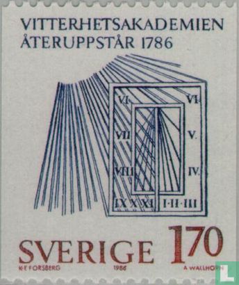 200 ans de l'Académie suédoise
