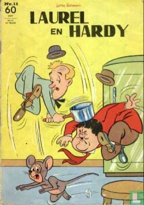 Laurel en Hardy nr. 18 - Afbeelding 1