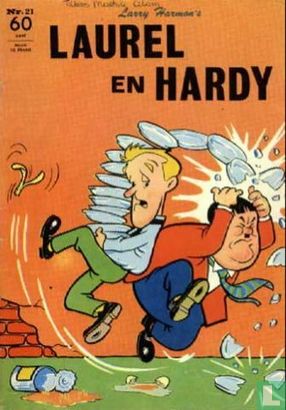 Laurel en Hardy nr. 21 - Afbeelding 1