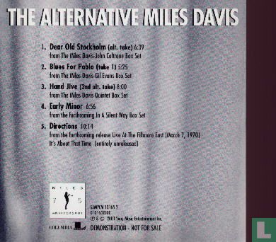The Alternative Miles Davis - Afbeelding 2