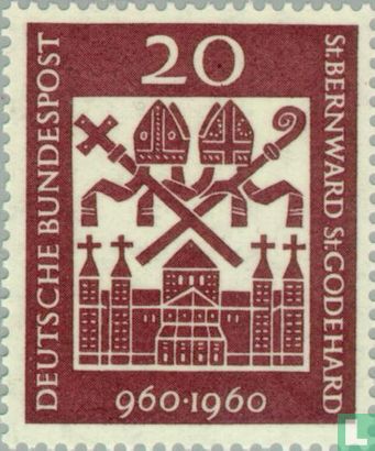 St.Bernward, St.Godehard 