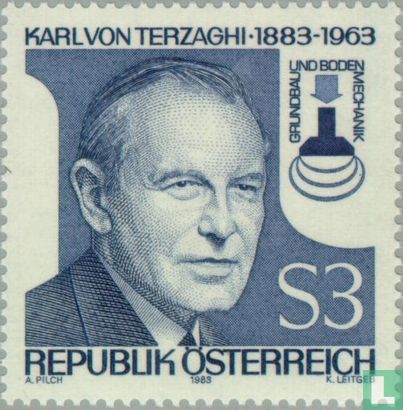Karl von Terzaghi 100 years