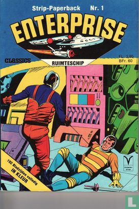 Ruimteschip Enterprise strip-paperback 1 - Image 1