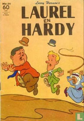 Laurel en Hardy nr. 24 - Afbeelding 1