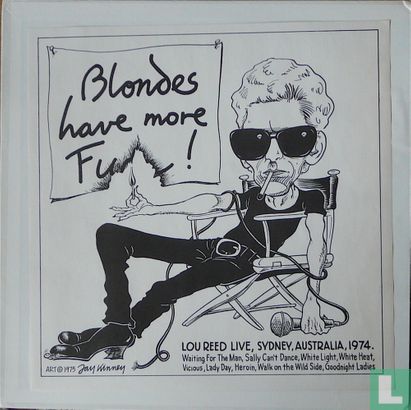 Blondes Have More Fun - Afbeelding 1
