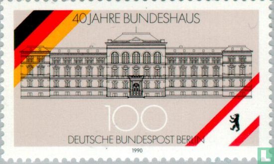 Bundeshaus 1950-1990