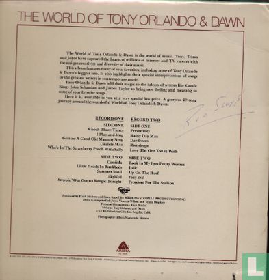 The world of Tony Orlando & Dawn - Afbeelding 2