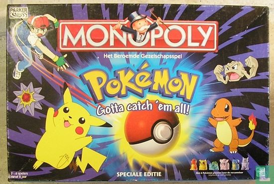 mode onszelf Extremisten Monopoly Pokemon Editie (2000) - Monopoly - LastDodo