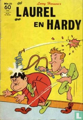 Laurel en Hardy nr. 25 - Image 1