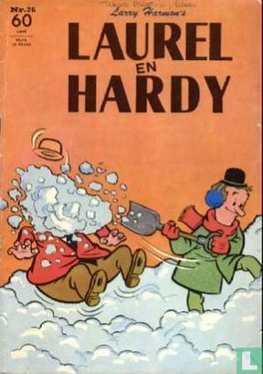 Laurel en Hardy nr 26 - Afbeelding 1