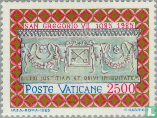 Le pape Grégoire VII 