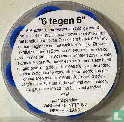 6 tegen 6 - Afbeelding 1
