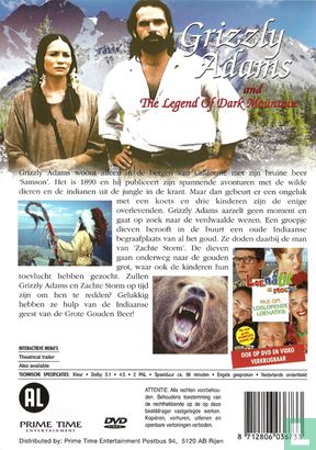 Grizzly Adams and the Legend of Dark Mountain - Image 2