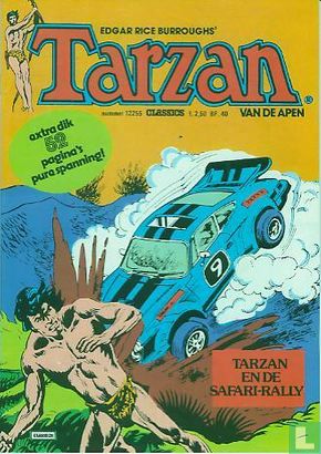 Tarzan en de safari-rally - Afbeelding 1