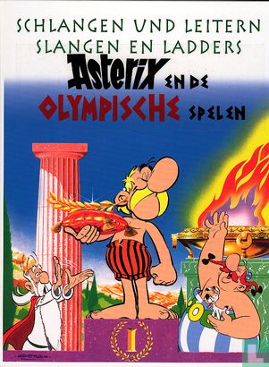 Slangen en Ladders - Asterix en de Olympische spelen - Image 1
