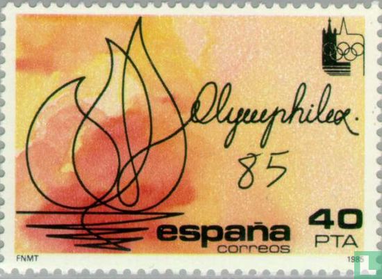 Olymphilex '85 Expo philatélique Int. à Lausanne