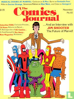 The Comics Journal 60 - Afbeelding 1