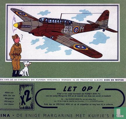 Chromo Vliegtuigen Oorlog 1939-1945  - Image 1