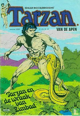 Tarzan en de wraak van Zimbad - Image 1