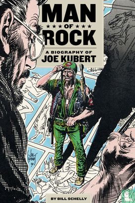 Man of Rock: A Biography of Joe Kubert  - Afbeelding 1