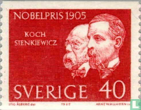 Nobel Laureates in 1905