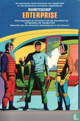 Ruimteschip Enterprise strip-paperback 1 - Image 2