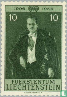 Fürst Franz Josef II. 50 Jahre