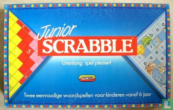 Junior Scrabble - Image 1