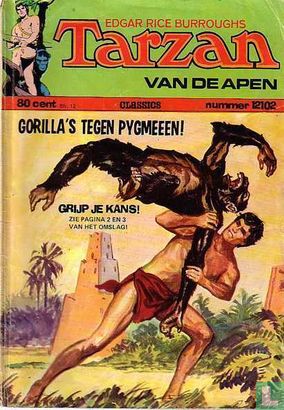 Gorilla's tegen pygmeeen! - Bild 1