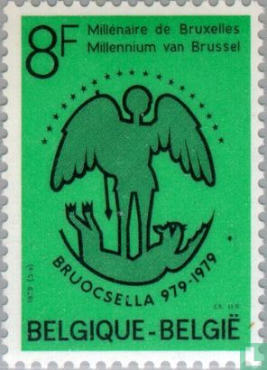 Jahrtausend von Brüssel 979-1979