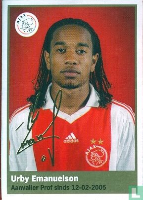 Urby Emanuelson - Afbeelding 1