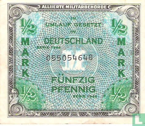 Germany ½ mark - Image 1