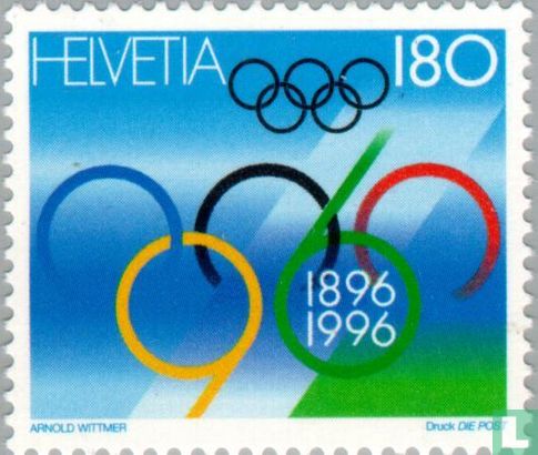 Olympic Games 100 years