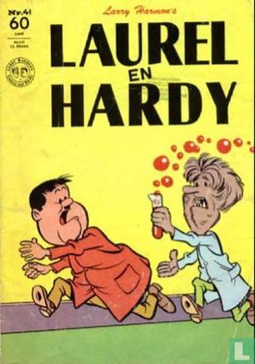 Laurel en Hardy 41 - Afbeelding 1