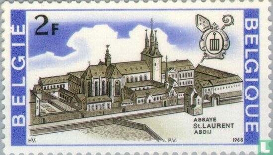 St. Laurent abbey